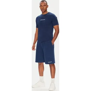 Pánské kraťasy Guess Jeans Sportovní kraťasy M5YD49 KCXQ1 Modrá Regular Fit S