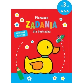 Hlavolam Pierwsze zadania dla bystrzaka - praca zbiorowa