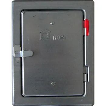 Komín Dvířka komínová zinkovaná 23 x 29,5 cm (ART 21-206; 230x295mm)