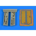 AIRES 1/72 F-4J Phantom II electronic bay - ACADEMY