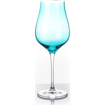 Sklenice B.BOHEMIAN DION Sada sklenic na víno 500 ml Blue 2 ks