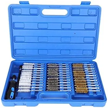 Zapalovací a žhavicí svíčka Kartáčky na čištění šachty vstřikovače, žhavící svíčky 38ks