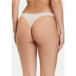 BOSS Kalhotky string Pure 50545055 Béžová XL