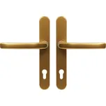 RICHTER CZECH Kování na plastové dveře Richter RHD.0031 Povrch: elox bronz - F4