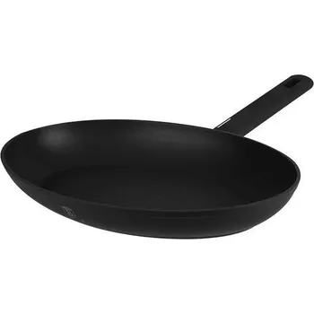 BerlingerHaus Matte Black Collection Pánev na ryby s titanovým povrchem 35 × 25 cm