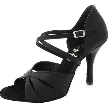 Dámské lodičky Dámské taneční boty ARTIS - DL-28 černá 8 cm Slim Velikost: 42