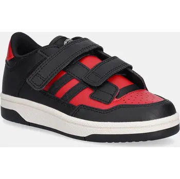 Chlapecké tenisky Dětské tenisky adidas Originals RAPID COURT JR1021 černá 99X, EUR 31.5