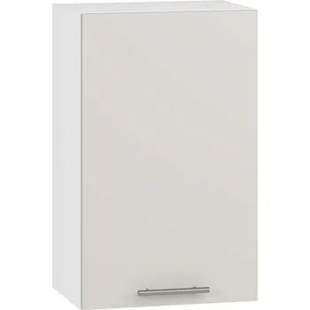 Kuchyňská skříňka Horní skříňka Vento G-45/72, bílá / krémová