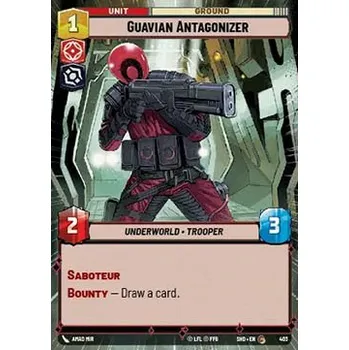 Karetní hra Guavian Antagonizer 403 - Shadows of the Galaxy Extra Typ karty: Standard