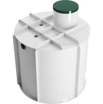 jímka PPA jímka 4 m³ (v.2 - výškově spárovaná s ČOV AT8) - samonosná