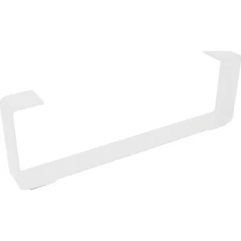 Nábytkové kování In-Design Nábytková podnož Tim NP37 bílá