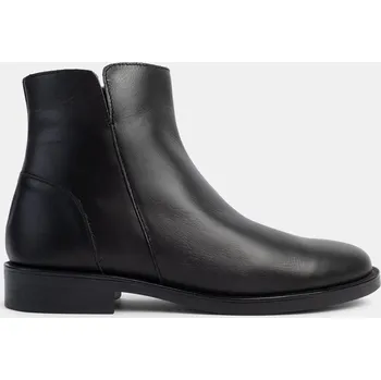 Dámská zimní obuv Baťa dámská kožená kotníková obuv černé, vel. 37