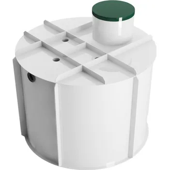 jímka PPA jímka 5 m³ (v.2 - výškově spárovaná s ČOV AT8) - samonosná