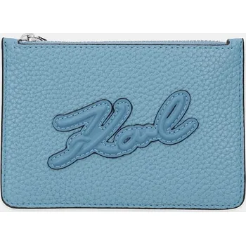 Peněženka Peněženka Karl Lagerfeld K/SKUARE dámská, černá barva, A1W32052 69X, vel. ONE SIZE