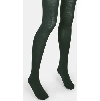 Dámské punčochy Baťa dámské merino punčochové kalhoty zelené, vel. S