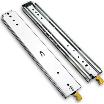 Nábytkové kování Cemux Zátěžový ložiskový výsuv s aretací nosnost 225 kg Jmenovitá délka [mm]: 600