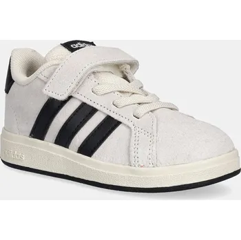 Chlapecké tenisky Dětské tenisky adidas GRAND COURT 00s béžová barva, JR0778 12X, EUR 24