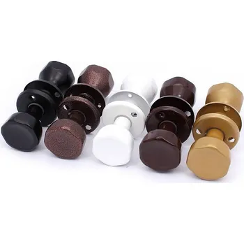 Kulatá klika na dveře jednostranná Varianta: 3. zlatá klika