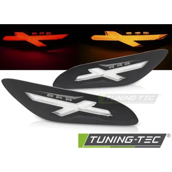 Zadní světlomet ZADNÍ SMĚRovky BLACK LED pro VESPA SPRINT / PRIMAVERA 150cc