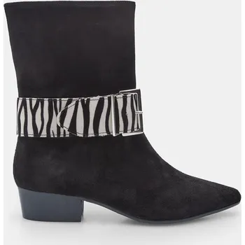 Dámská zimní obuv Baťa dámská semišová obuv wild couture černé, vel. 38