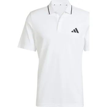 Pánské tričko Polokošile adidas M SL PQ PS je9020 Velikost S