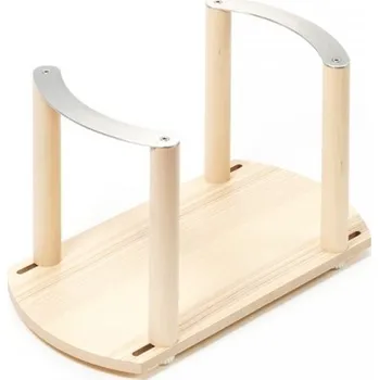 Příborník do zásuvky KESSEBÖHMER Držák na talíře FineLine LiniQ - dub světlý