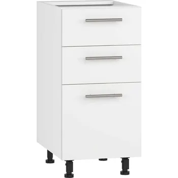 Kuchyňská skříňka Dolní skříňka Vento D3S-40/82, matně bílá