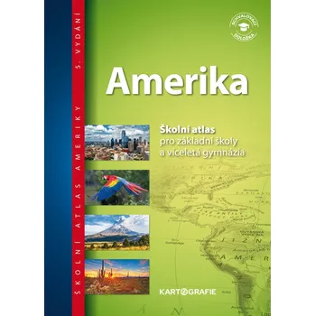 Kartografie PRAHA, a. s. Amerika – školní atlas