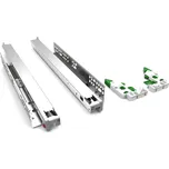 Výsuv pro dřevěnou zásuvku Cemux s tlumením 40 kg Jmenovitá délka [mm]: 550