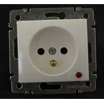 Valena zásuvka s přepěťovou ochranou S74396 bílá Legrand