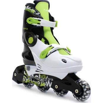 Dětské kolečkové brusle X Jumper Nastavitelné kolečkové brusle pro kluky, velikost 38-40, model X JUMPER PW/129C