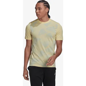 Pánské oblečení adidas M BL Q3 AOP T M