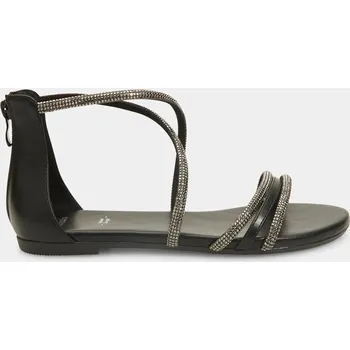 Dámské sandále Baťa dámské páskové sandály černé, vel. 36