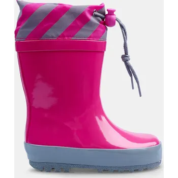 Dívčí obuv Baťa dětské holínky růžové, vel. 32