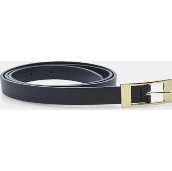 Opasek Baťa elegantní dámský opasek se zlatou sponou černé, vel. L