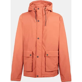 Pánská parka Baťa pánská zimní bunda oranžové, vel. Xxl