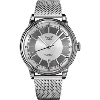 Hodinky Aviator Douglas DC-3 Automatic V.3.32.0.266.5 + 5 let záruka a dárek ZDARMA