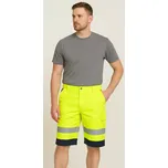 Kraťasy Portwest E043 Hi-vis reflexní - Žlutá, vel. S