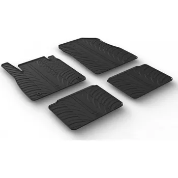 autokoberec Gledring Gumové autokoberce Nissan Micra 2017-