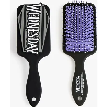 kartáč na vlasy Wednesday Brush Rectangular kartáč na vlasy pro děti 1 ks
