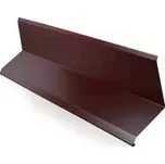 Regamet LEMOVÁNÍ KE ZDI - horní / LESKLÉ SP25 Barva: RAL 9010 / bílá