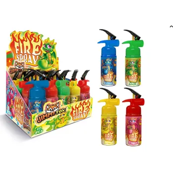 Žvýkačka DISKONT Fire Spray - ovocný sprej 50ml