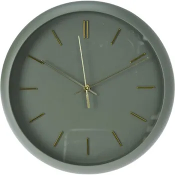 Hodiny ZEGAR ŚCIENNY PP 30x4,5CM SZAŁWIOWY