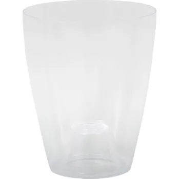 Obal na květináč NOHEL GARDEN Obal ORCHIDEA LAKY EXTRA, pr.12cm, transp.čirá