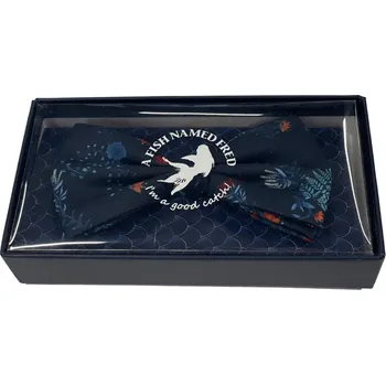 Motýlek A Fish Named Fred pánský oblekový motýlek 29.270 604 Modrá ONE SIZE