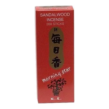 Vonná tyčinka Japonské vonné tyčinky Nippon M/S 200 ks Sandalwood