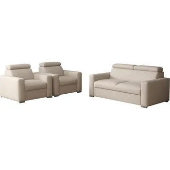 Obývací pokoj Sedací souprava Petrit 3+1+1