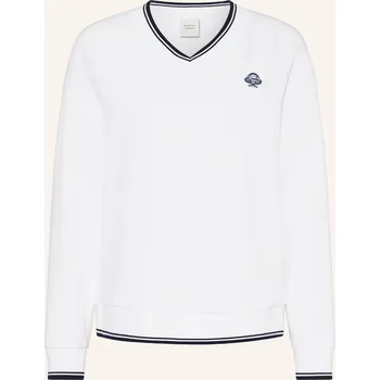 Dámská mikina Varley Dámská Mikina Iona, bílá / tmavě modrá, 42