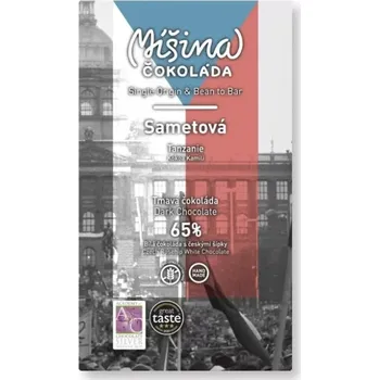 Čokoláda Tmavá Sametová čokoláda 65%