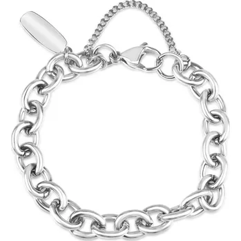 Náramek Masivní ocelový náramek - Meucci DB526